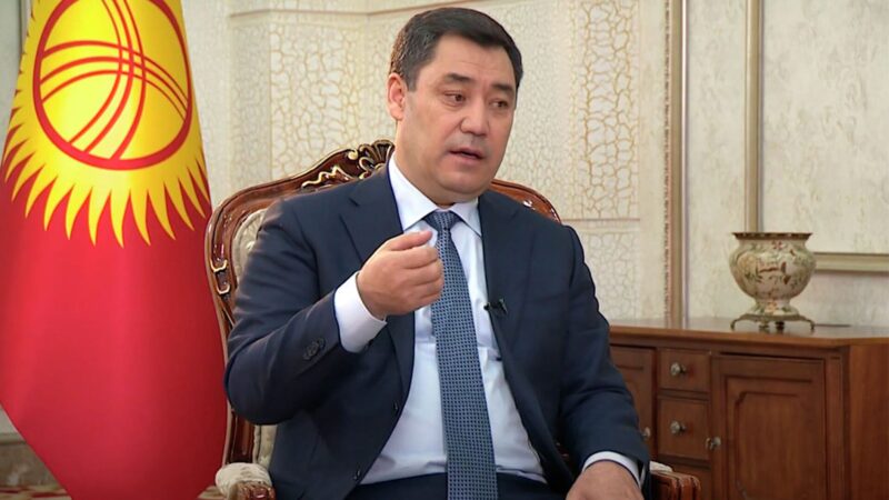 Садыр Жапаров: Каракчылык заманды унутуш керек