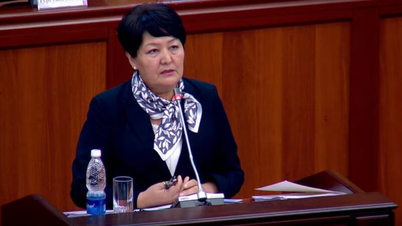 Догдуркүл Кендирбаева Билим берүү жана илим министри болуп дайындалды