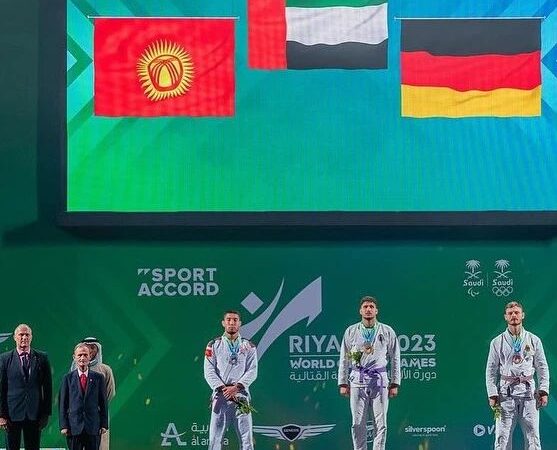 Руслан Сагдеев Бүткүл Дүйнөлүк оюндарда күмүш медалга ээ болду