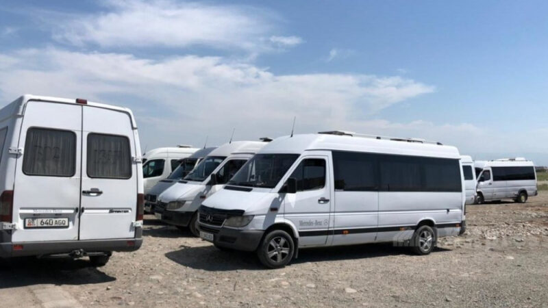 Эми Бишкек — Ош жолунда кичиавтобустар менен жүргүнчү ташууга болбойт