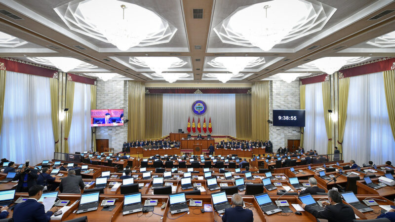 ЖК Орусия менен бирге абадан коргонуу системасын түзүүгө макулдук берди