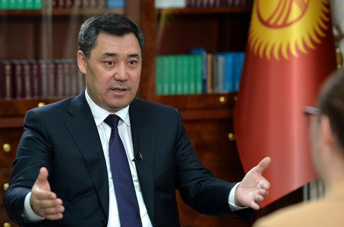 Президент уюшкан кылмыштуу топко каршы күрөш тууралуу комментарий берди