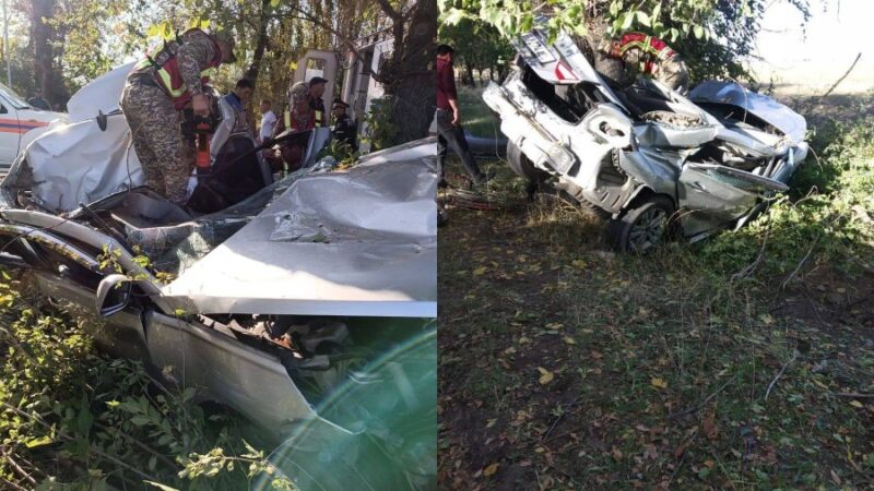 Үрөй учурган жол кырсыктан эки адам мерт кетти