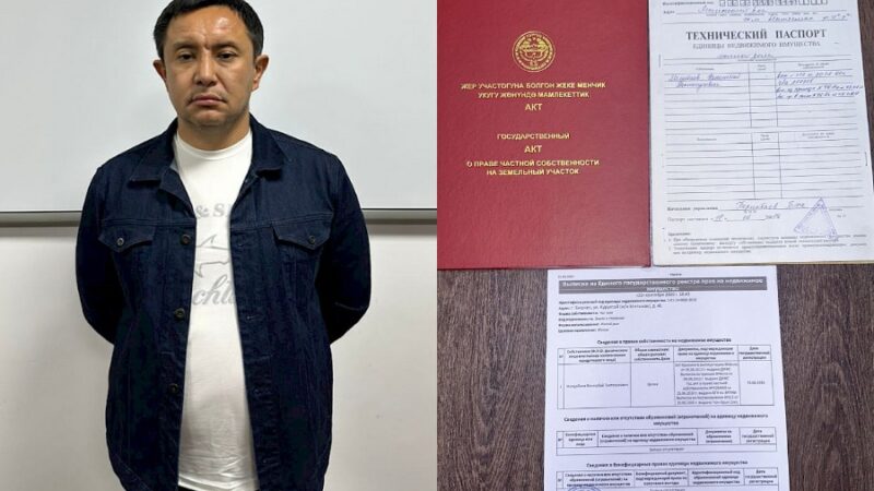Камчы Көлбаевдин бизнес өнөктөшү кармалды