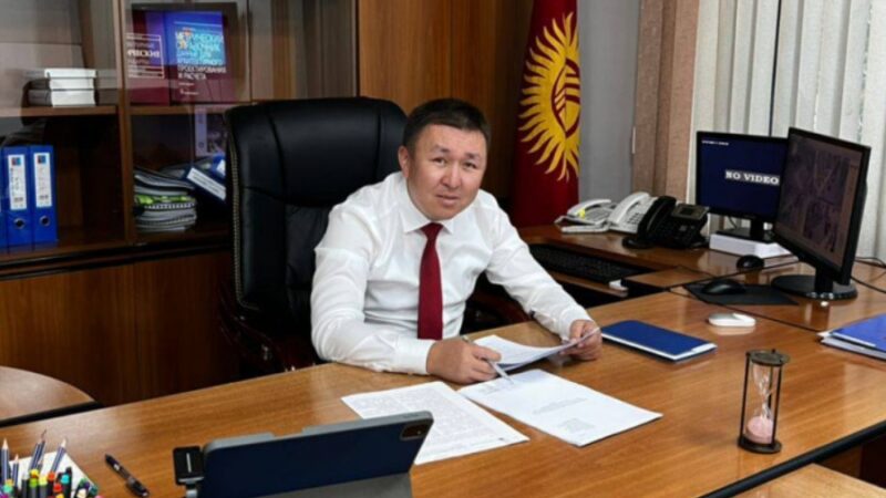 Бишкектин башкы архитектору Урмат Карыбаев камалды
