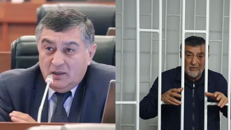 “Мадина” базарынын ээси Көлбаевдин уюшкан тобун каржылап турган