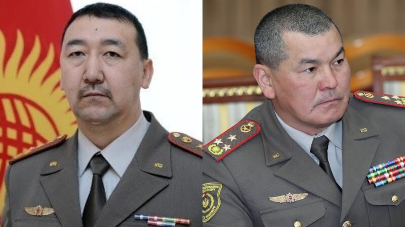 Президент Коргоо министрлигинде кадрларды алмаштырды