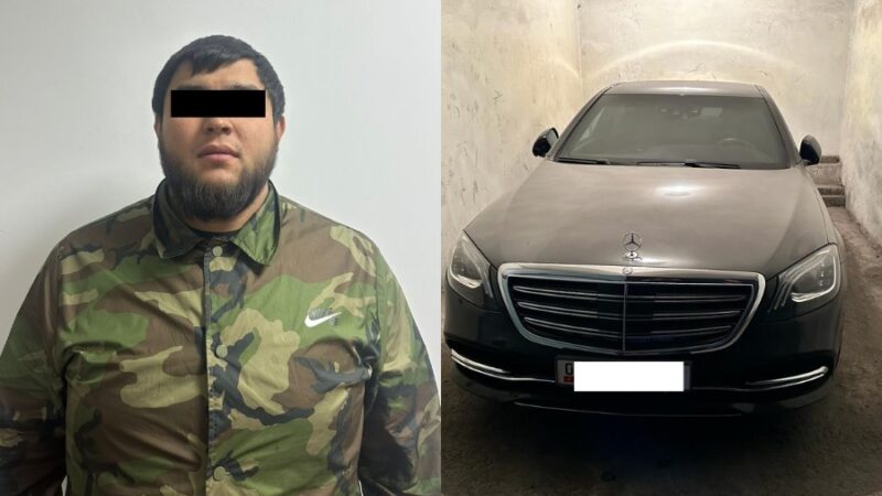 Сапар Исаковго кымбат унаа берген. Көлбаевдин тобунун мүчөлөрүнүн бири кармалды