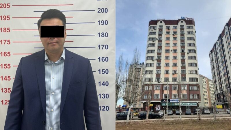 «KG Групп» курулуш компаниясынын башчысы Имамидин Ташов кармалды