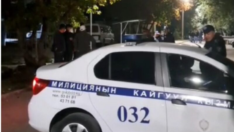 Көлбаевдин сөөгү шаардагы өлүкканага алынып келди