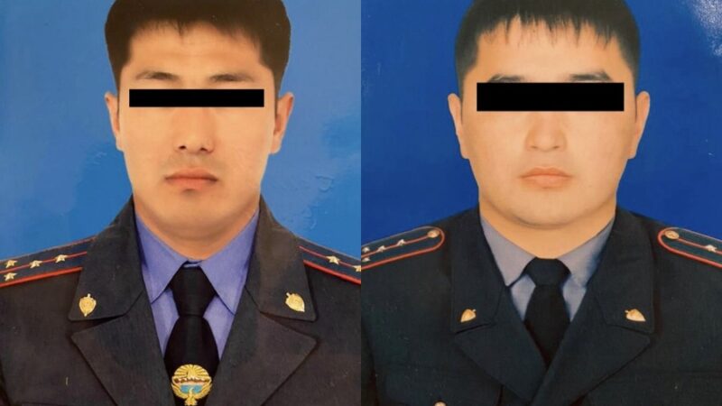 Опузалоо боюнча издөөдө жүргөн милиция кызматкерлери кармалды
