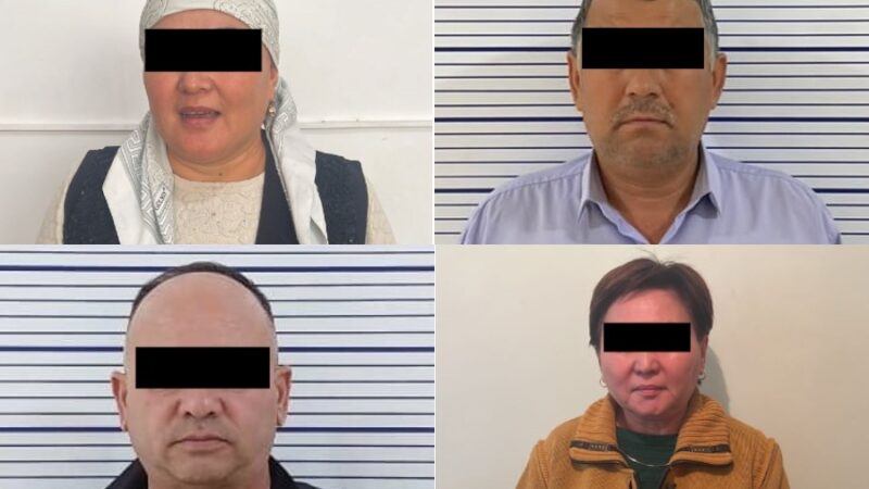 36,9 млн сомдук чыгым. «Кадастр» мекемесинин кызматкерлери кармалды