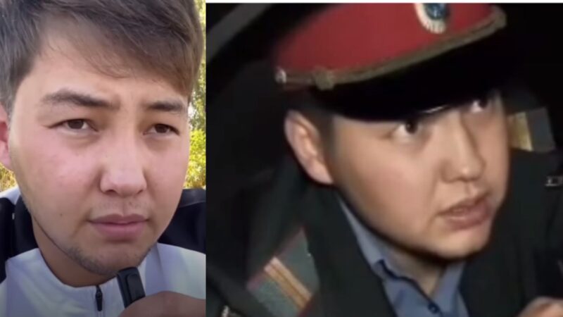 Милициянын кийимин кийип видео тарткан жигит кечирим сурады