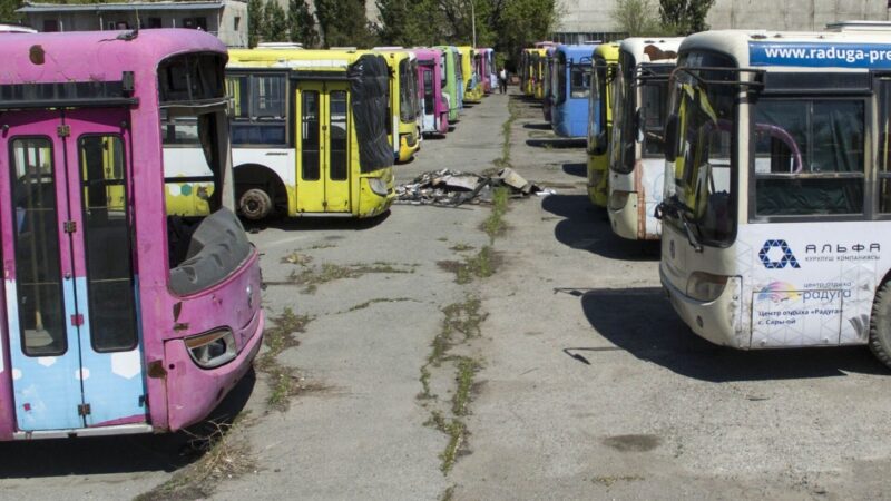 Бишкекте эски автотранспортторду сатуу боюнча аукцион өтөт