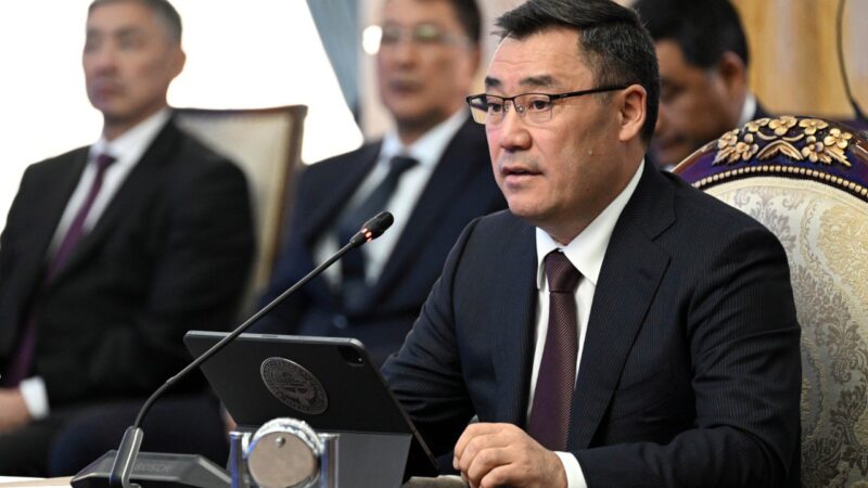 Жапаров: Кыргыз-орус стратегиялык өнөктөштүгүн жогору баалайбыз