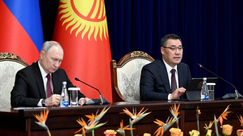 Кыргызстан менен Россия ортосундагы Абадан коргонуу системасы ратификацияланды