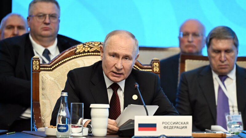 Владимир Путин Садыр Жапаровго меймандостугу үчүн ыраазычылык билдирди