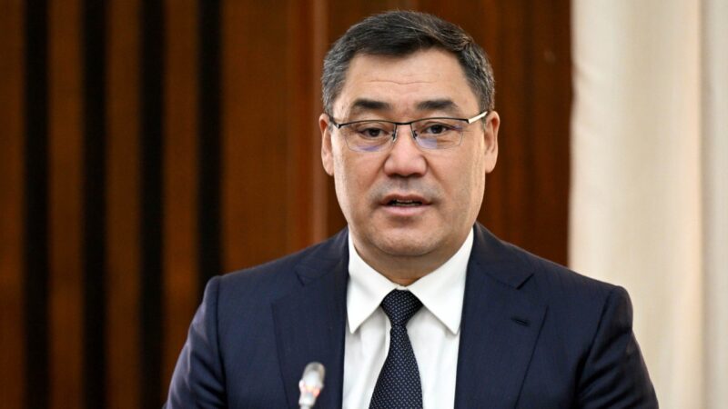 Садыр Жапаров иш сапары менен Жалал-Абадга барат