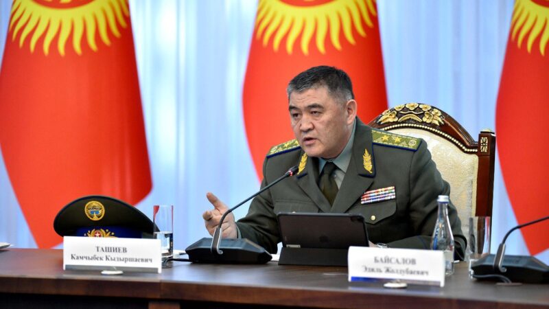 Камчыбек Ташиев мамлекеттик тууну өзгөртүүнү колдойт