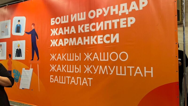 Өлкө боюнча иш орундардын жарманкеси өтөт