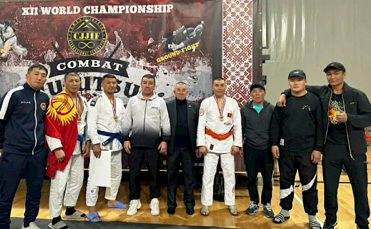 Дүйнө чемпионатында жиу-житсу комбат боюнча курама 20 медаль утту