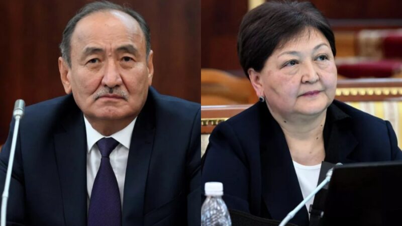 Жогорку Кеңеште жаңы дайындалган министрлер ант беришти