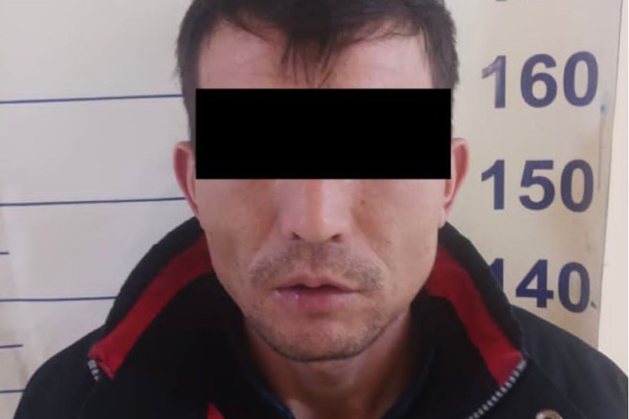 Кичи автобуста жаран 13 миң сому бар капчыгын алдыртып жиберген