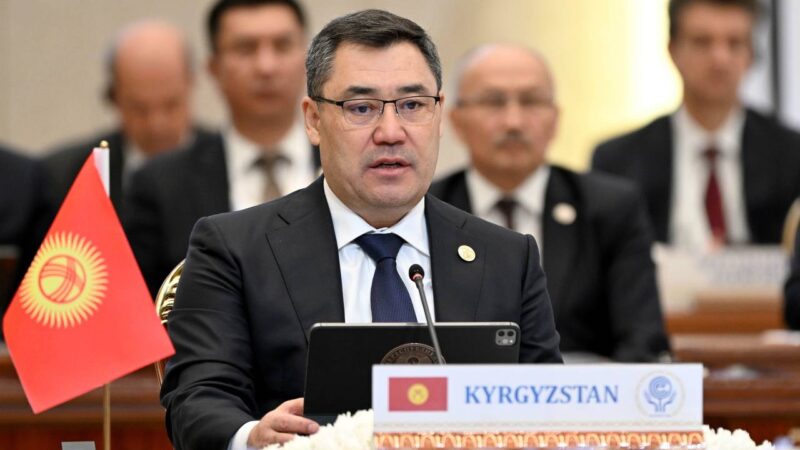 Садыр Жапаров расмий сапар менен Японияга барат