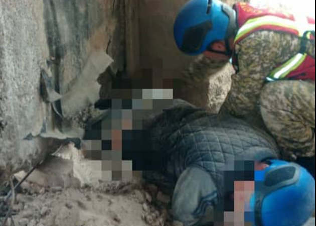 Таласта 35 жаштагы жаранды бетон басып калды