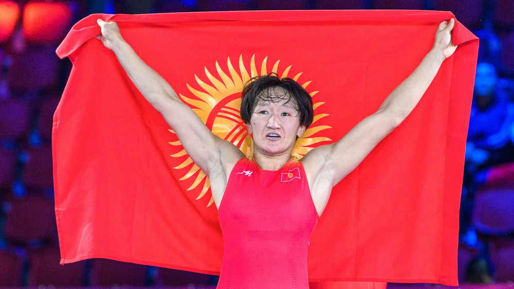 Айсулуу Тыныбекова дүйнөнүн мыкты балбаны аталды