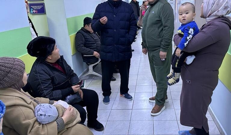 Бейшеналиев Балдар клиникалык тез жардам ооруканасына күтүүсүздөн кирип барды
