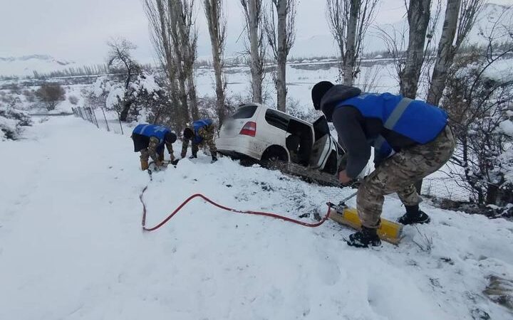 Ошто жол кырсыгынан 5 жаран жабыркады