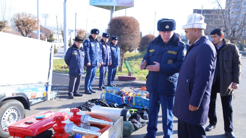 ӨКМдин Ош облустук башкармалыгына 3,4 млн сомдук шаймандар алынды