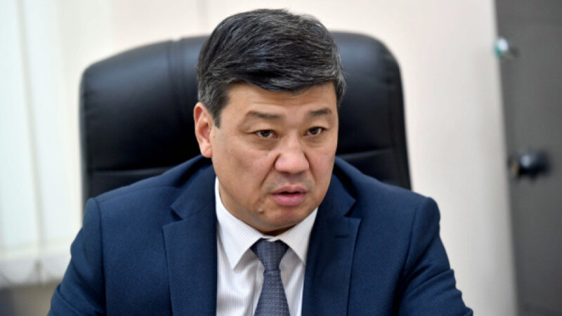 Бакыт Торобаев айыл чарба министринин милдетин аткаруучу  болуп дайындалды