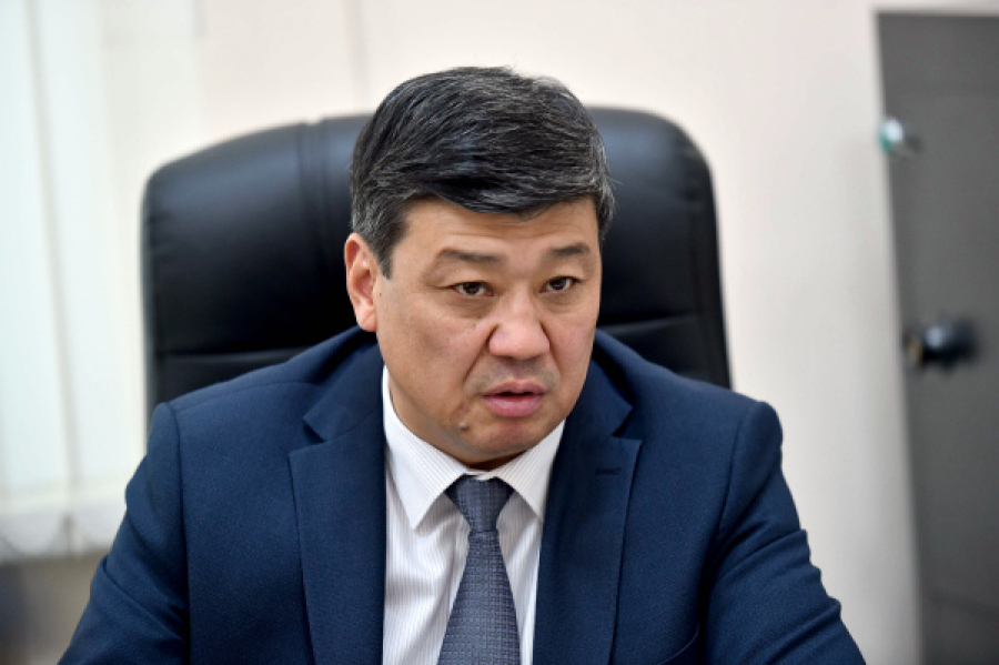 Бакыт Торобаев айыл чарба министринин милдетин аткаруучу  болуп дайындалды