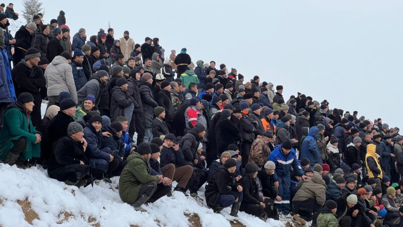 Молдо Нияздын 200 жылдыгына арналган ат оюндарынан фоторепортаж