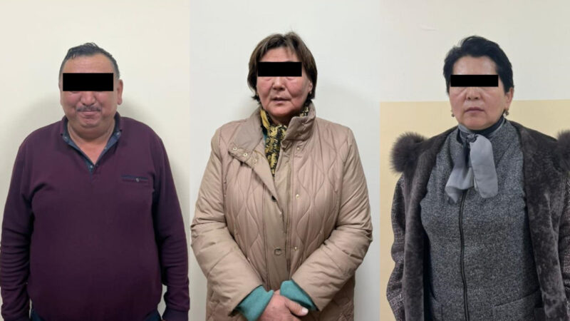 Медициналык-социалдык эксперттик комиссиясынын кызматкерлери кармалды