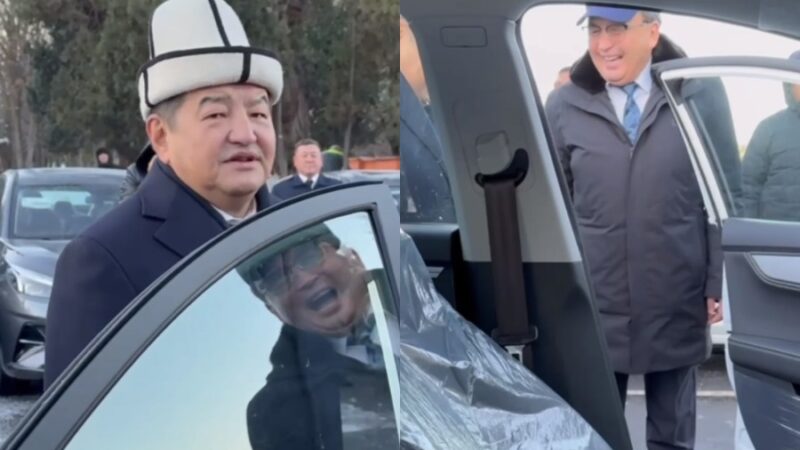Акылбек Жапаровдун Сот аткаруучуларга берген эскертүүсү күлдүрдү