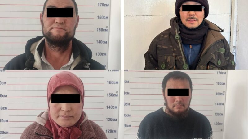 “Хизб ут-Тахрир” уюмунун активдүү мүчөлөрүнүн үйүндө тинтүү жүргүзүлдү