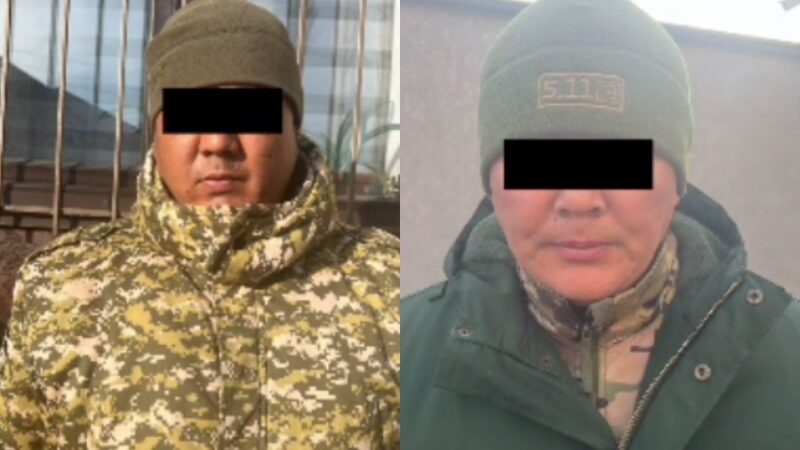 Ала-Букада 8 чек арачы кармалды