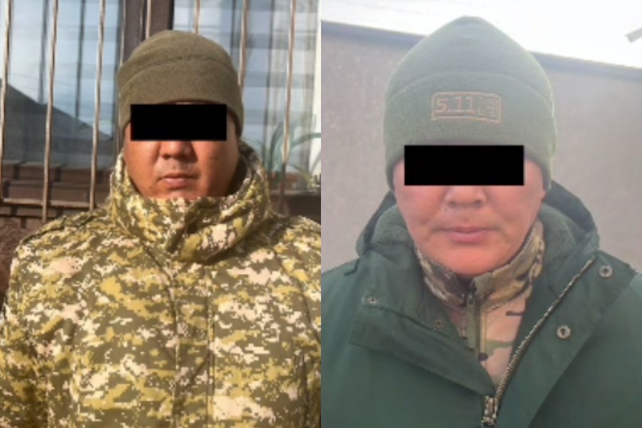 Ала-Букада 8 чек арачы кармалды
