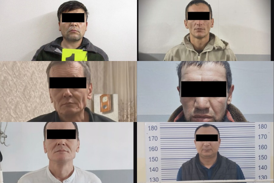 Ошто Жазаларды аткаруу кызматынын башчысы кармалды