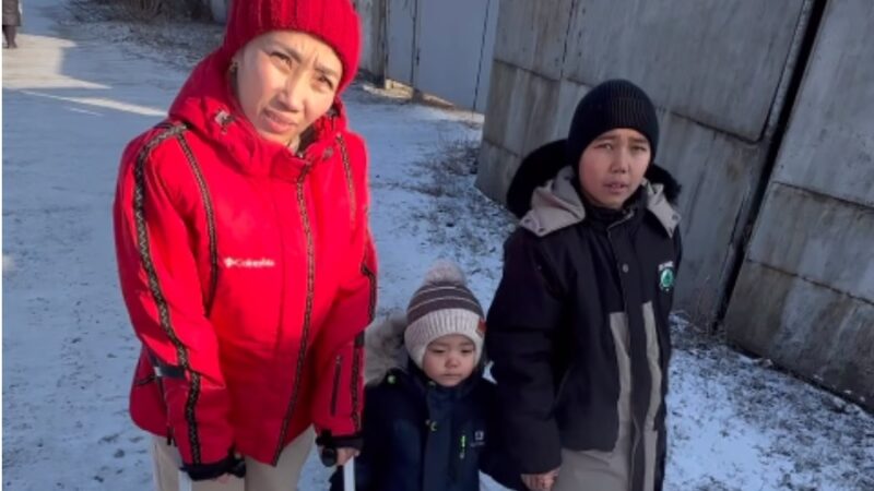Беткапчан киши балдак менен басып, 2 уулун баккан энеге үй белек кылды