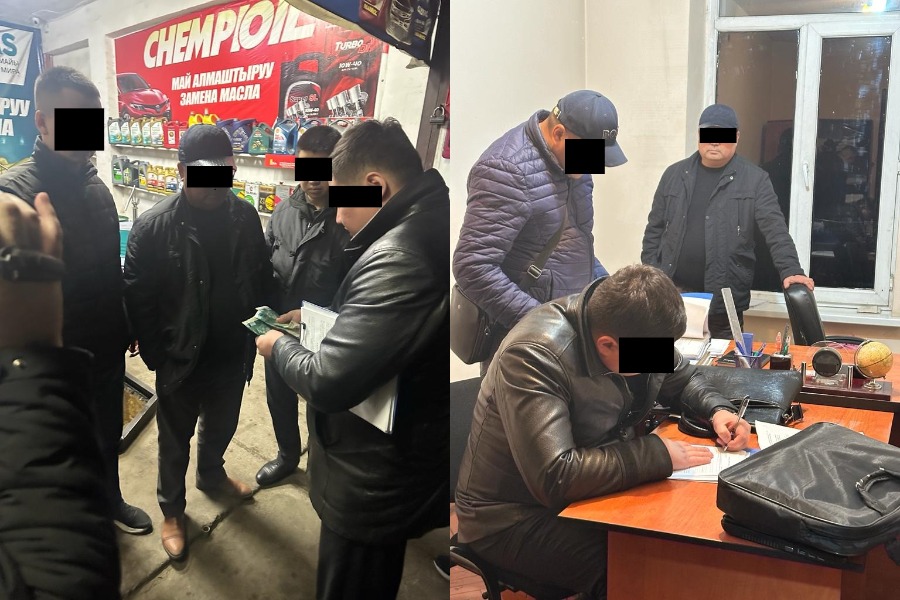 Кара-Суу районунун акимиятынын башкы эсепчиси пара менен кармалды