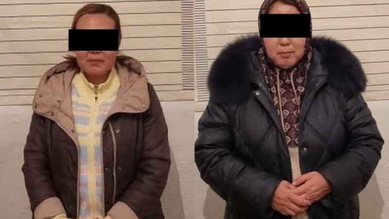Ошто 2 үйдү алдамчылык менен саткан эже-сиңдилер кармалды