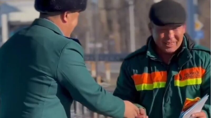 Транспортчулар айдоочулардын көңүлүн алды