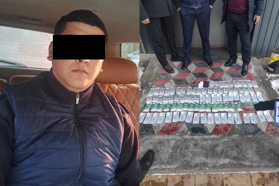 Салык кызматкери 200 миң сом пара алып жатканда кармалды
