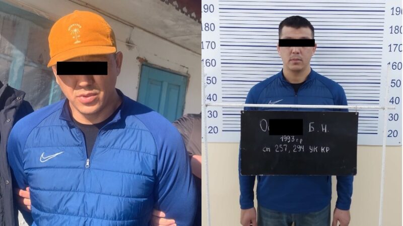 Эки жылдан бери адам уурдоого шектелип, издөөдө жүргөн жаран кармалды