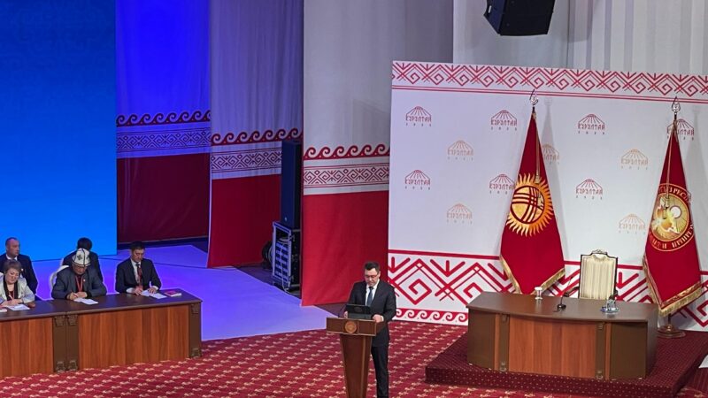 Жапаров: Мен эч кимге элдин ынтымагына доо кетирүүгө жол бербеймин