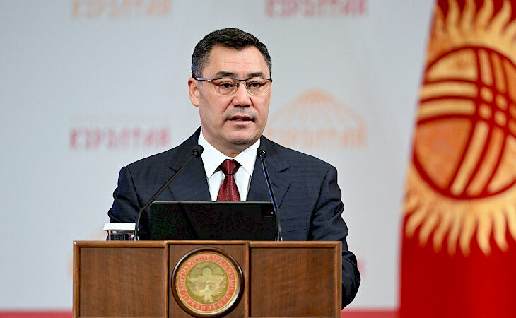 Президент: Коррупцияга каршы күрөш уланат жана мындан ары да күчөтүлөт